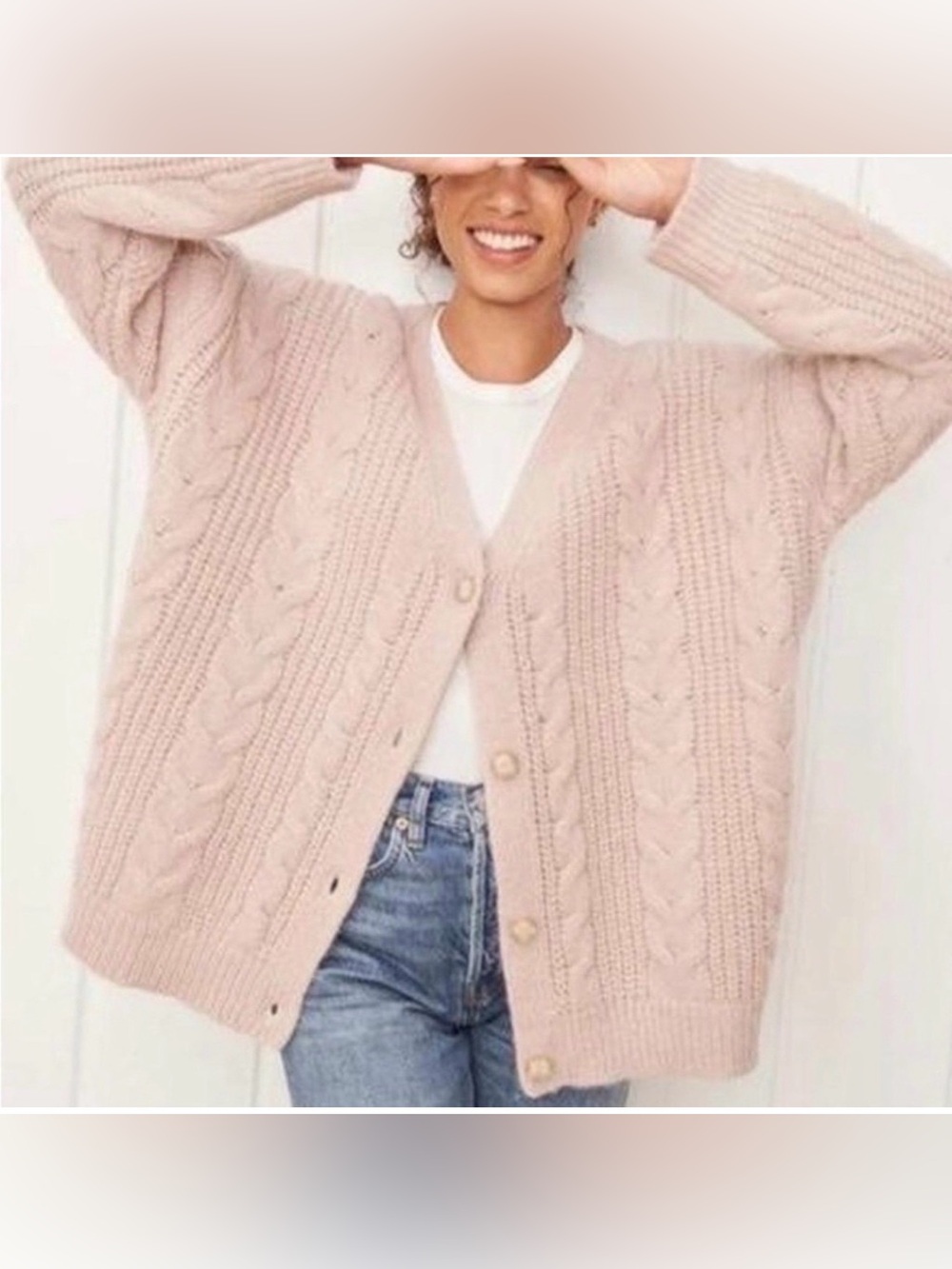Jenni Kayne Cable Cocoon Cardigan